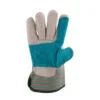 REBEL Tru Touch Leather Rigger Candy-Striped Gloves - Pack of 12