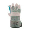 REBEL Tru Touch Leather Rigger Candy-Striped Gloves - Pack of 12