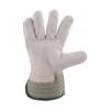REBEL Tru Touch Chrome Leather Candy Standard Gloves - Pack of 12