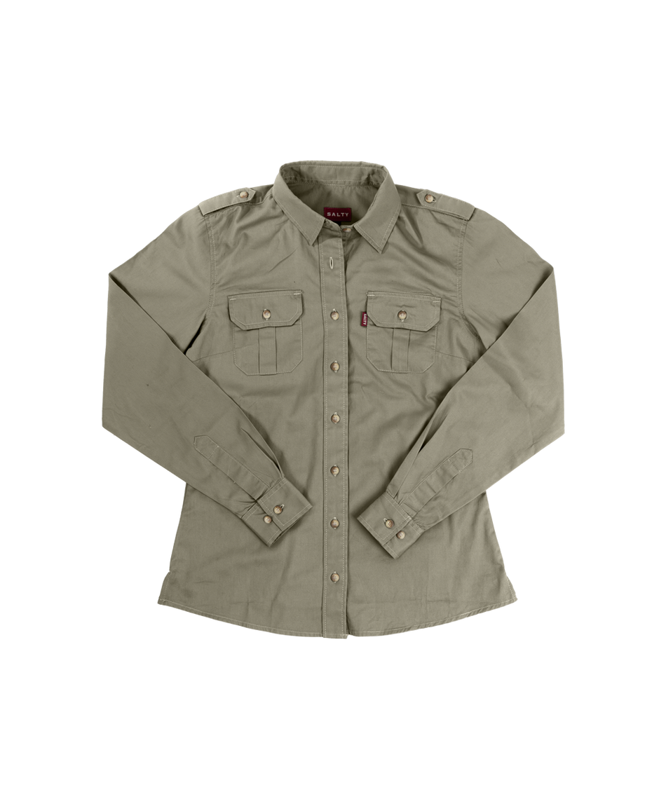 Liuwa L/S Bush Shirt