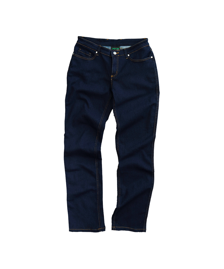 Women’s Blue Stretch Denim Work Jeans