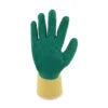 REBEL Tru Touch Green Latex Gloves - Pack of 12