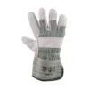 REBEL Tru Touch Chrome Leather Candy Standard Gloves - Pack of 12