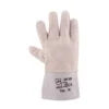 REBEL Tru Touch Chrome Leather Gloves Wrist Length - Pack of 12