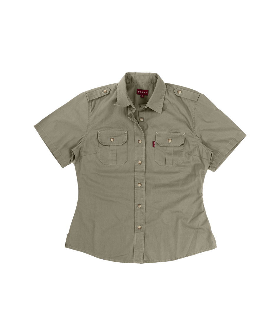 Savanna S/S Bush Shirt