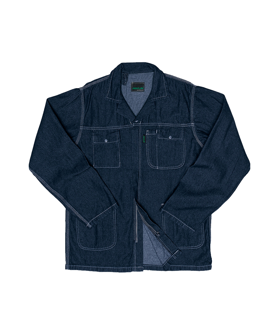 Javlin Stonewashed Denim Conti Jacket