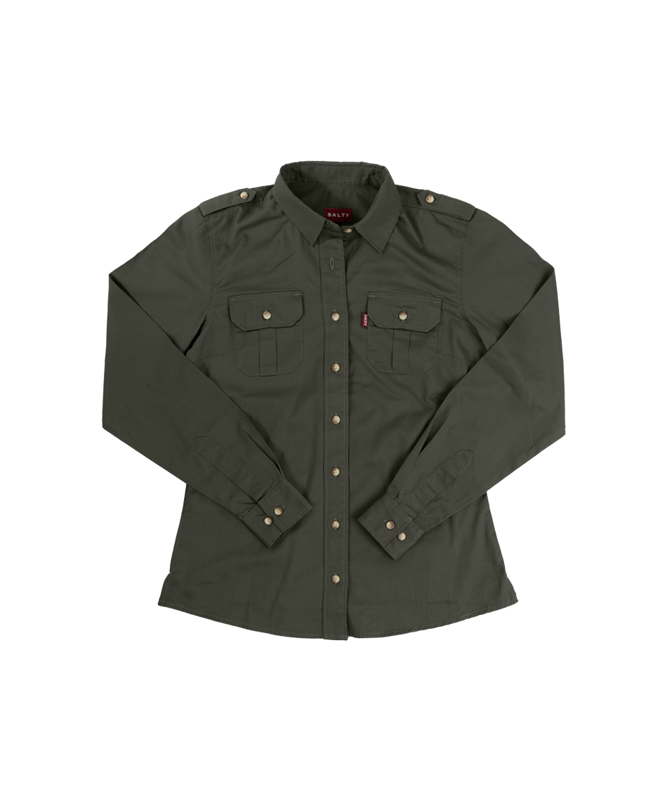 Liuwa L/S Bush Shirt