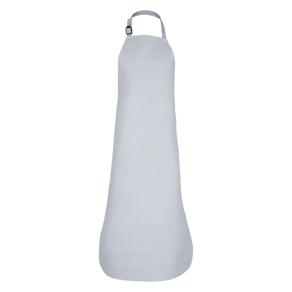Chrome Leather Apron with Plastic Buckles (120cm)