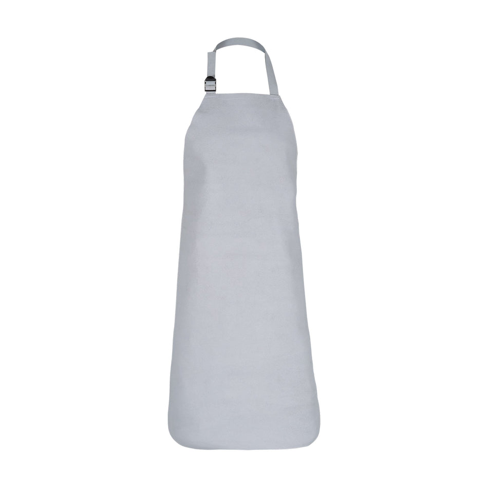 Chrome Leather Apron with Metal Buckles (90cm)