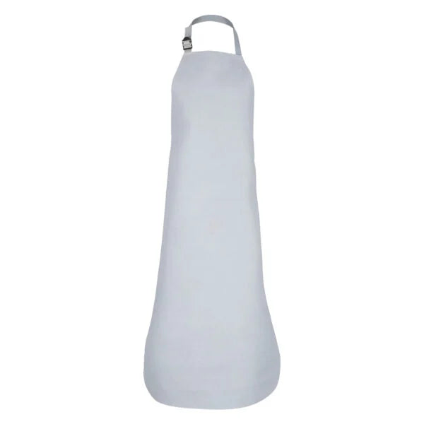 Chrome Leather Apron with Metal Buckles (120cm)