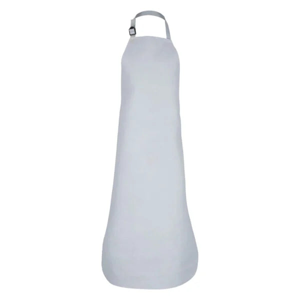 Chrome Leather Apron with Plastic Buckles (120cm)