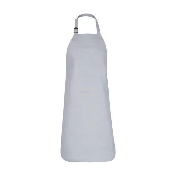 Chrome Leather Apron with Metal Buckles (90cm)