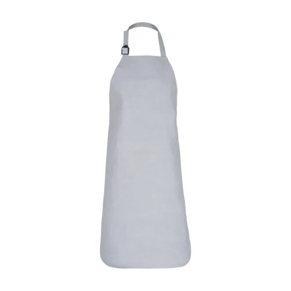 Chrome Leather Apron with Plastic Buckles (90cm)