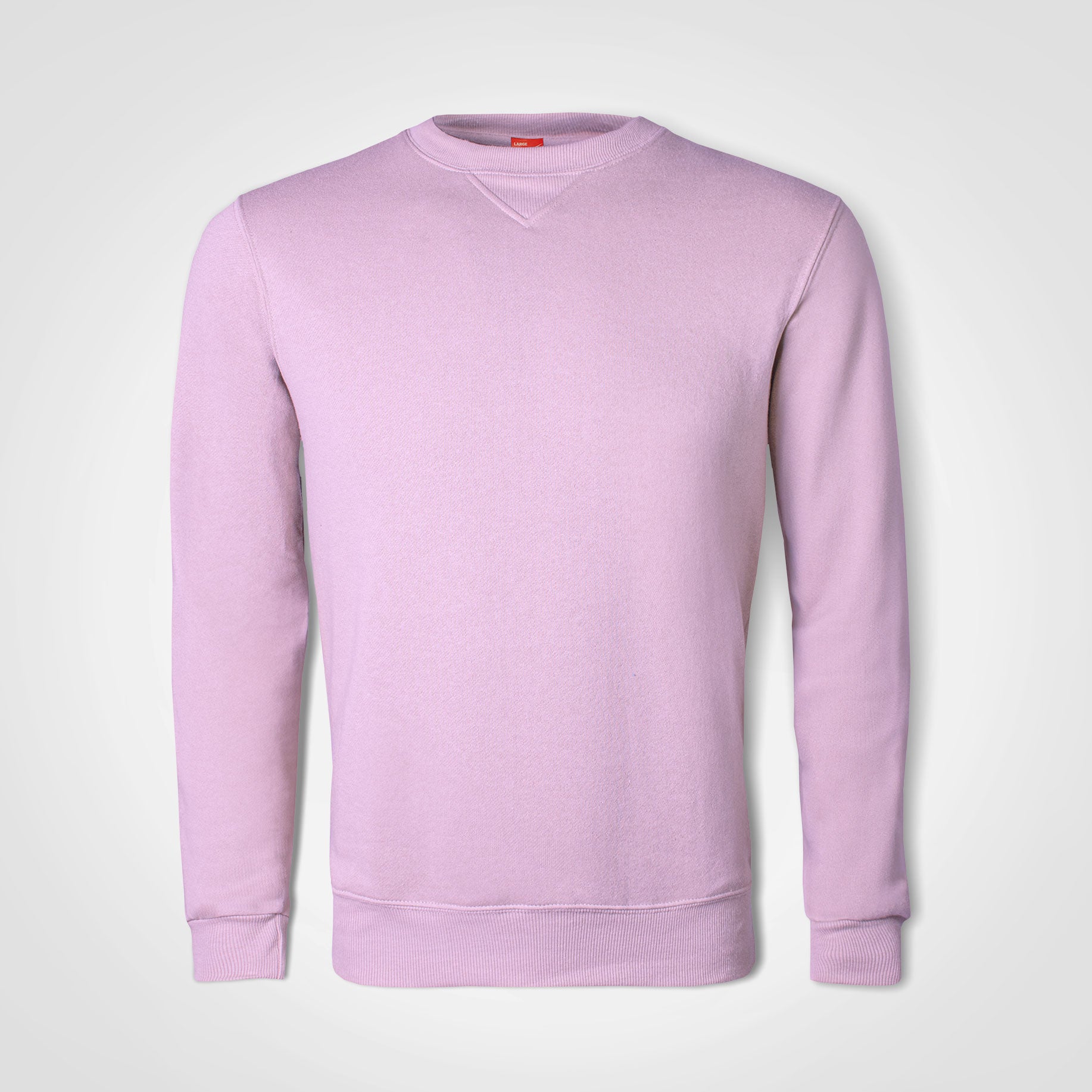 Basic Crew Neck Sweater-0