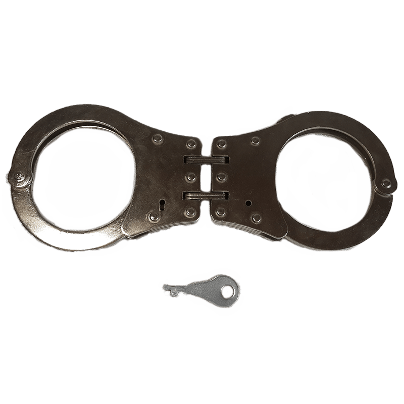 Handcuff - 2 Links - Nickel Plated