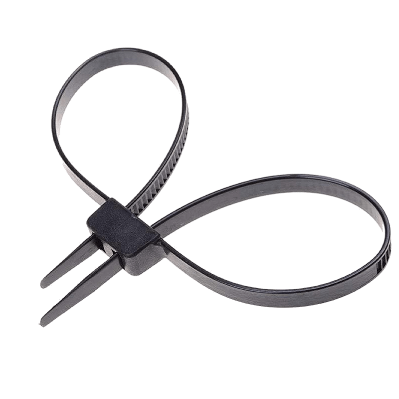 Plastic (Cable Tie - Double) - PACK OF 20
