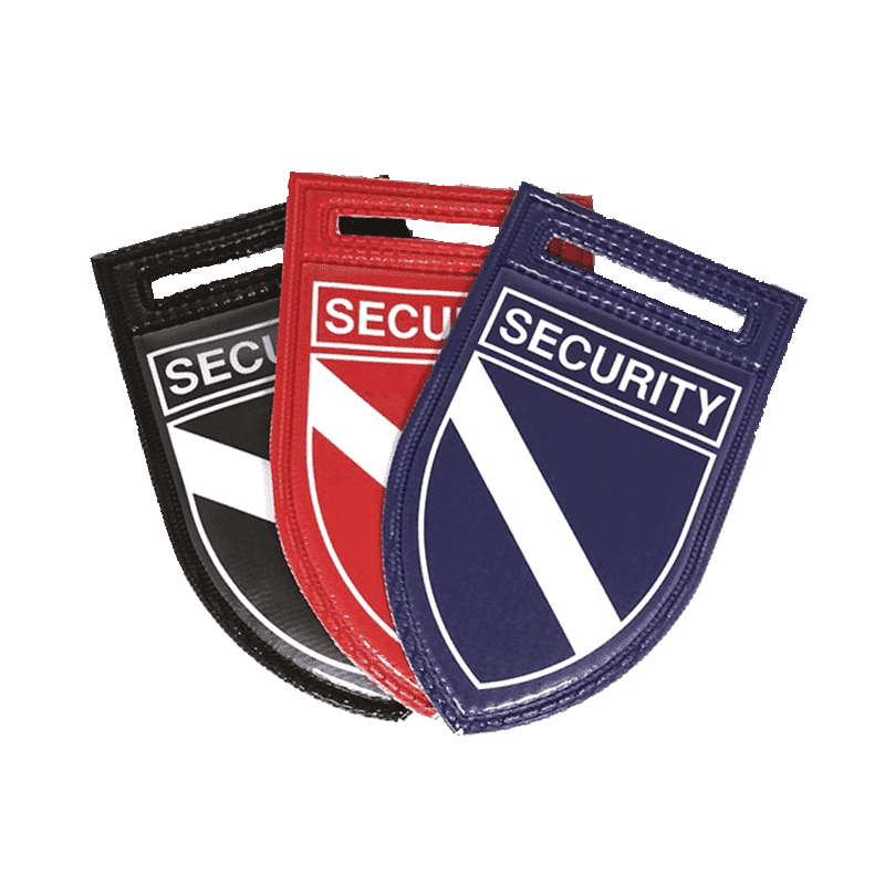 PVC Security Flashes