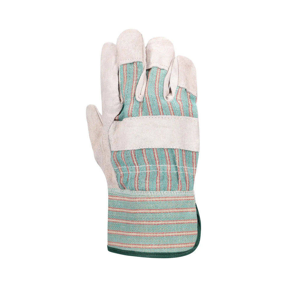 REBEL Tru Touch Chrome Leather Candy Standard Gloves - Pack of 12