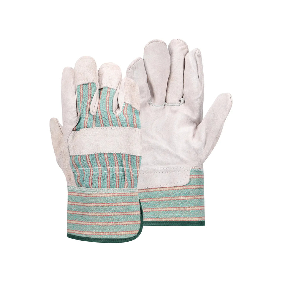 REBEL Tru Touch Chrome Leather Candy Standard Gloves - Pack of 12