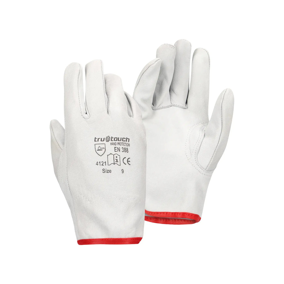 REBEL Tru Touch Goat Skin VIP Driver Gloves - Pack of 12