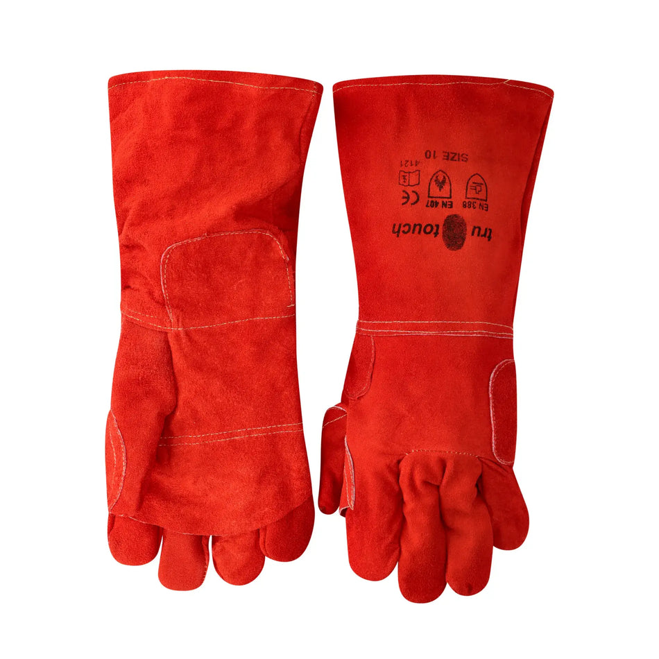 REBEL Tru Touch Red Heat Standard Gloves - Pack of 12