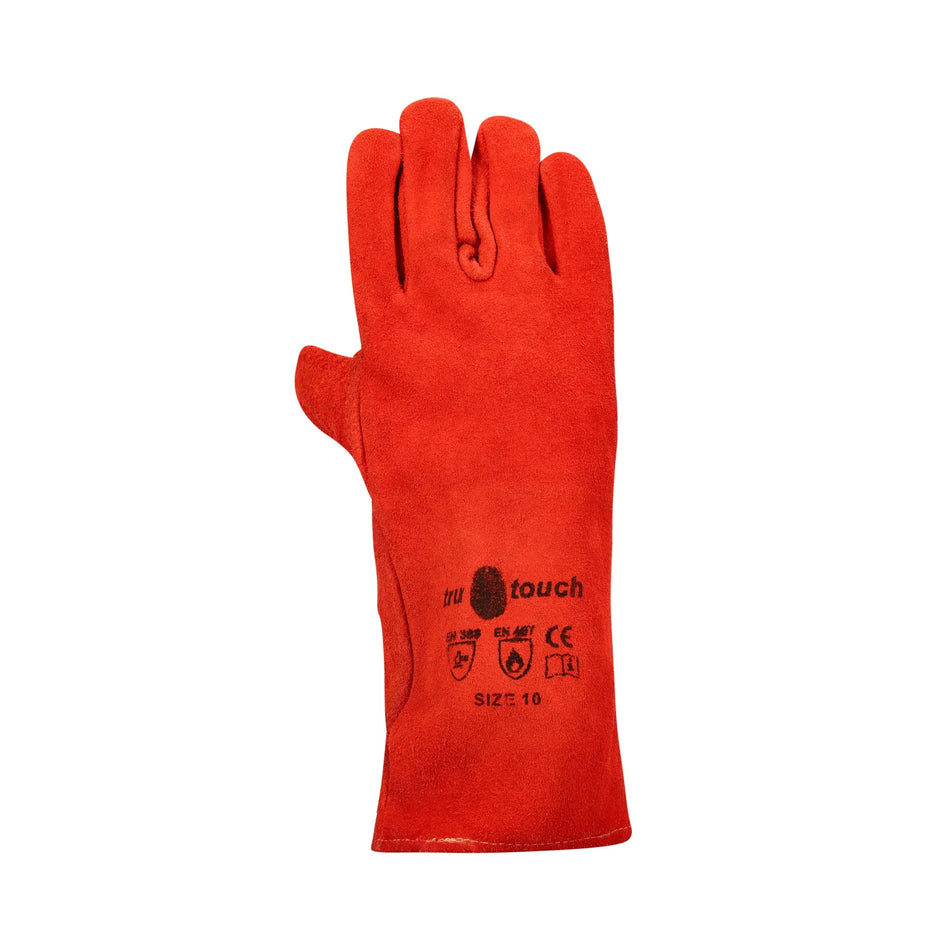 REBEL Tru Touch Red Heat Standard Gloves - Pack of 12