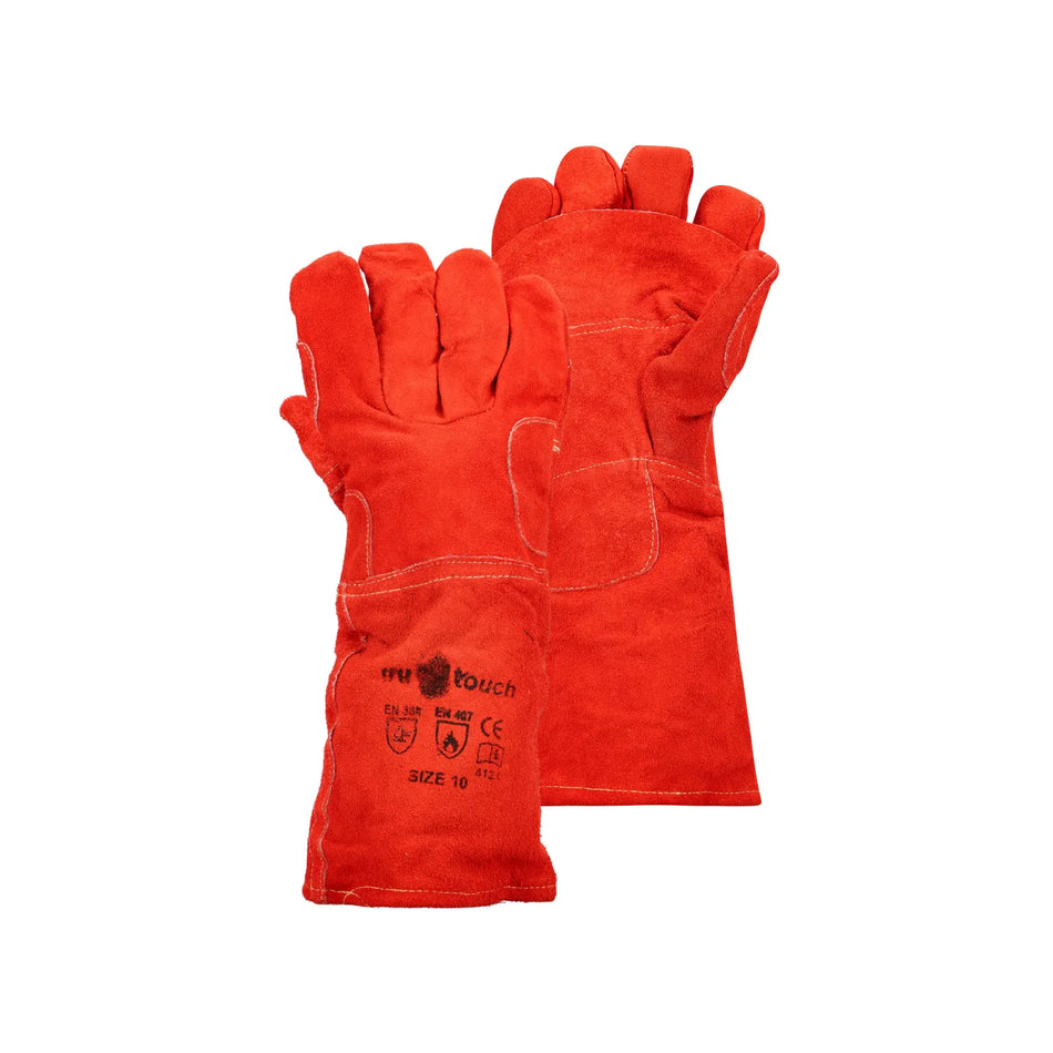 REBEL Tru Touch Red Heat Superior Gloves - Pack of 12