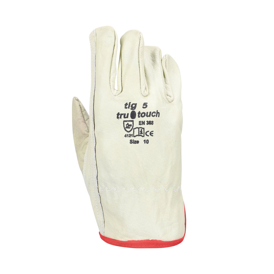 REBEL Tru Touch Tig Full Grain Leather Gloves - Pack of 12