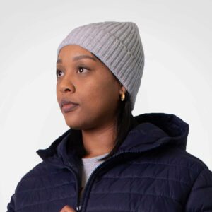 Glacier Ribbed Beanie-0