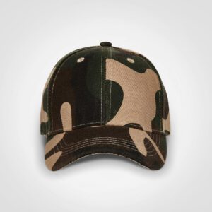 Kids Americano Camo Cap-0