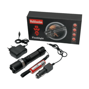 Tactical SWAT Flashlight Kit Aluminium