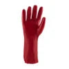 REBEL Tru Touch Red PVC Medium Weight Elbow Gloves - Pack of 12