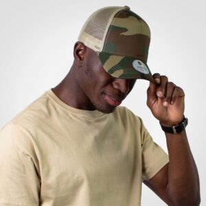 Trucker Camo Cap-0