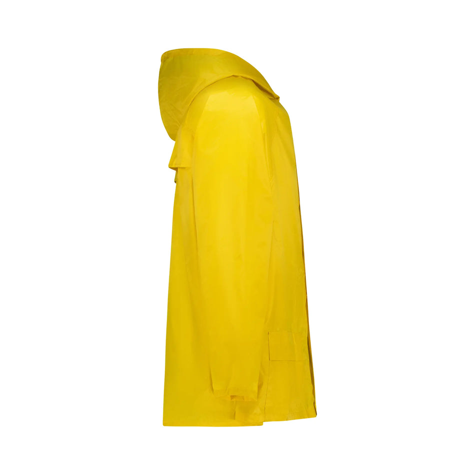 REBEL AquaSkin Rubberised Yellow Rainsuit