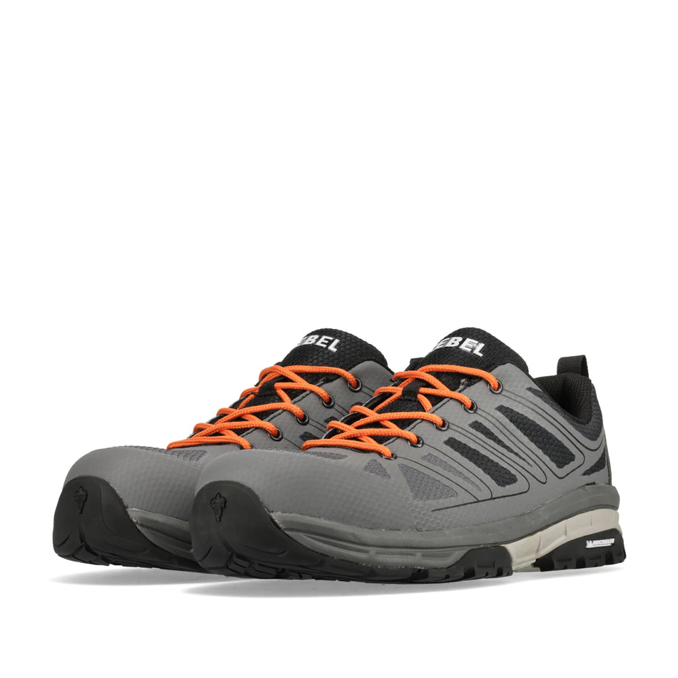 REBEL Grey Wolf Modern Safety Shoe