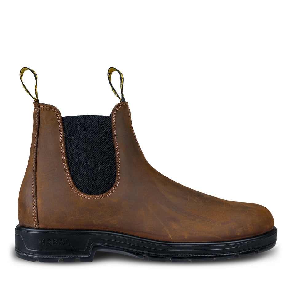 REBEL Urban Retro Classic Chelsea Boot