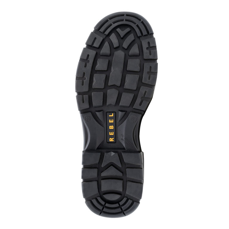 REBEL Hiker Lo Shoe - Black