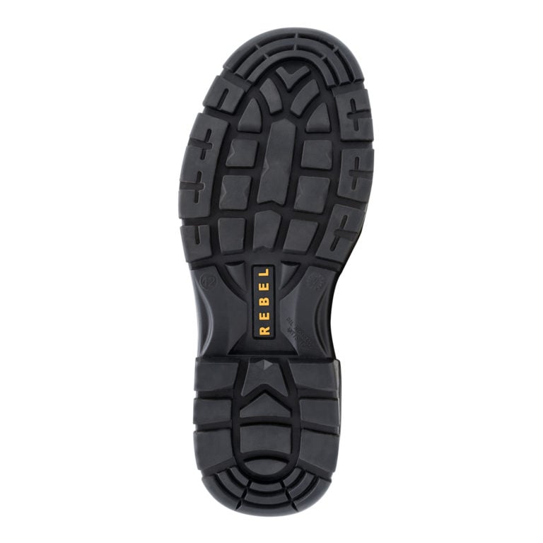 REBEL Hiker Hi Boot - Black