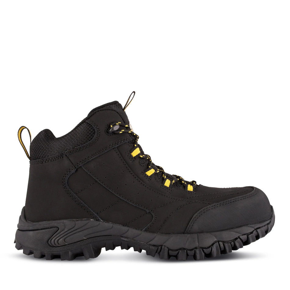 REBEL Expedition HI Safety Boot - Black