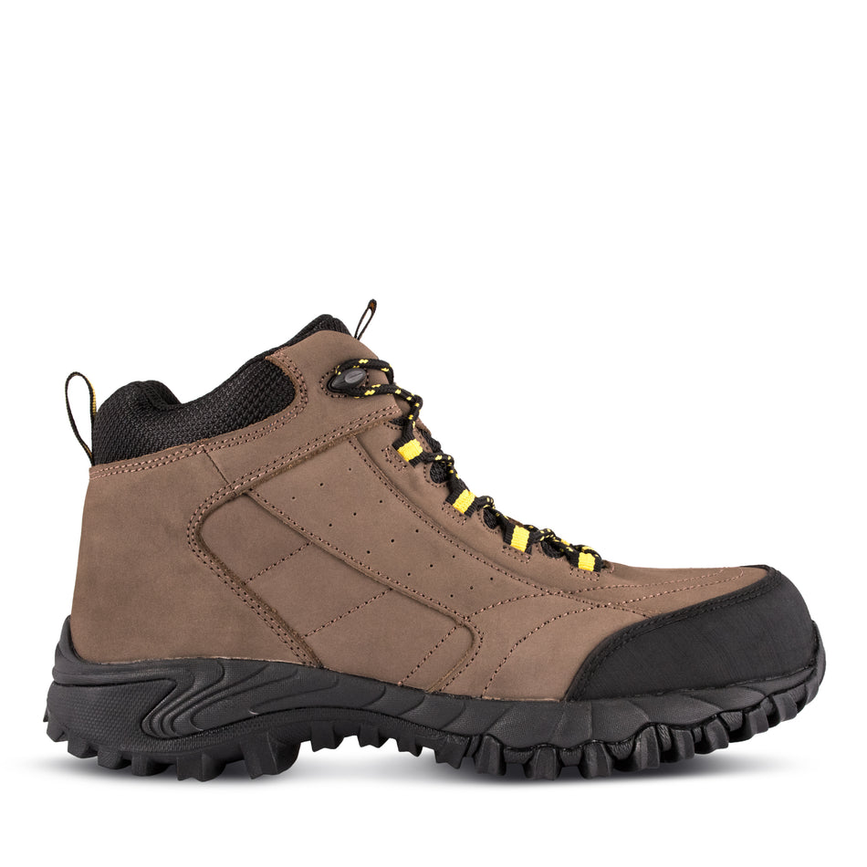 REBEL Expedition HI Safety Boot - Brown