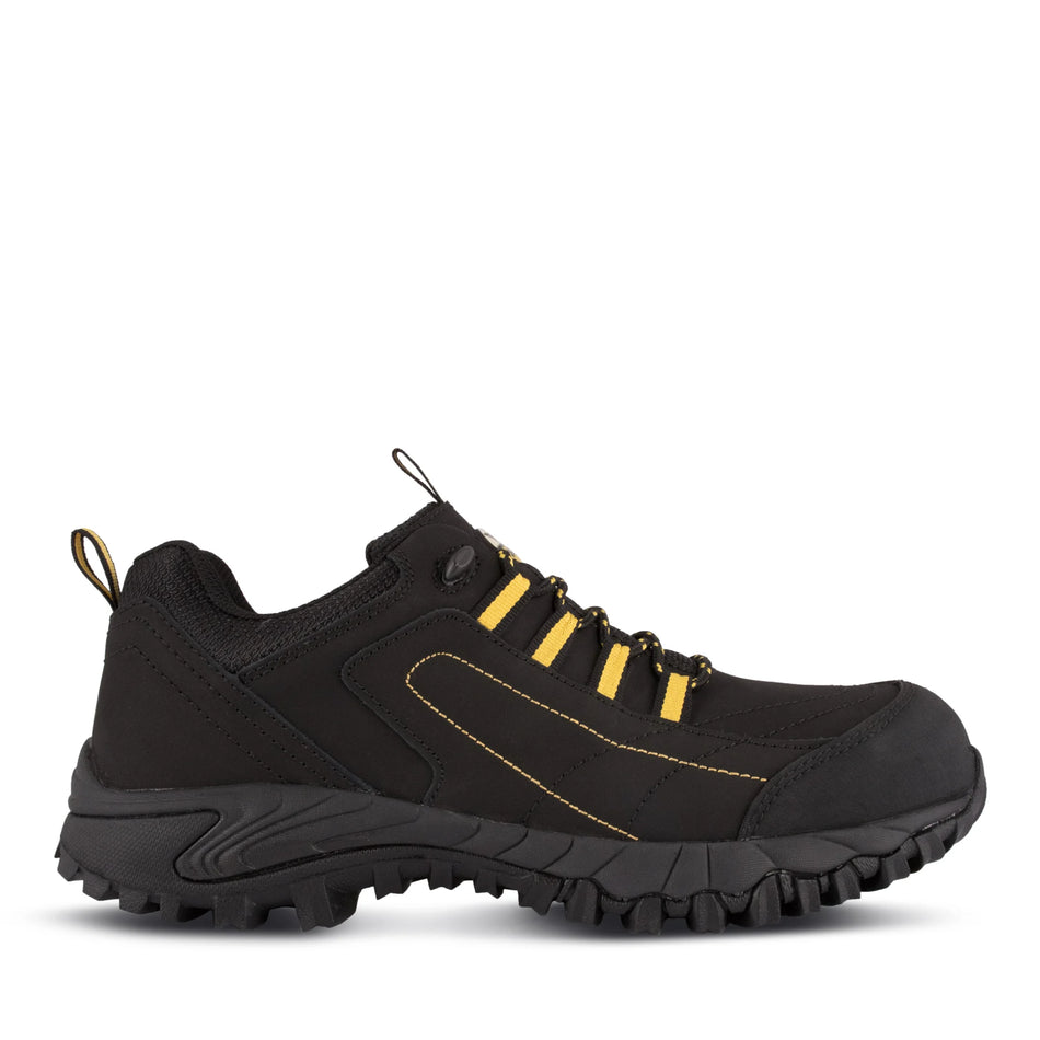 REBEL Expedition LO Safety Shoe - Black
