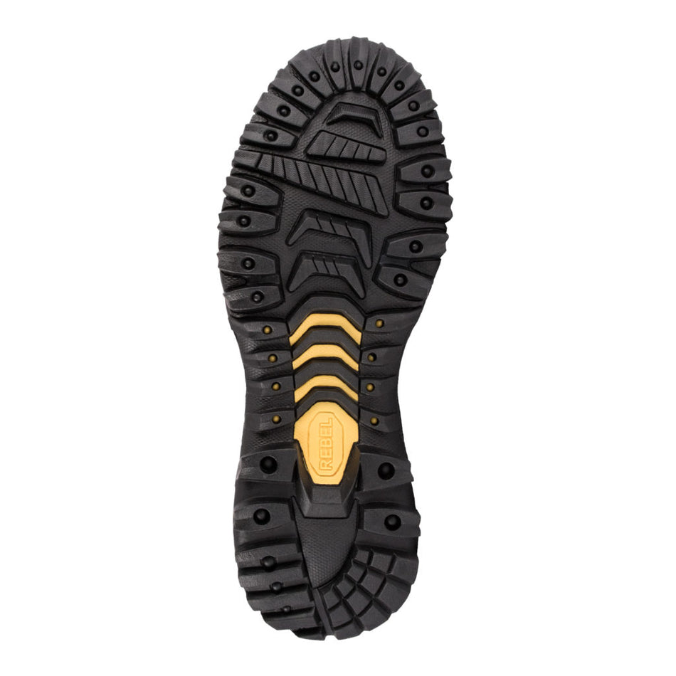 REBEL Expedition LO Safety Shoe - Black