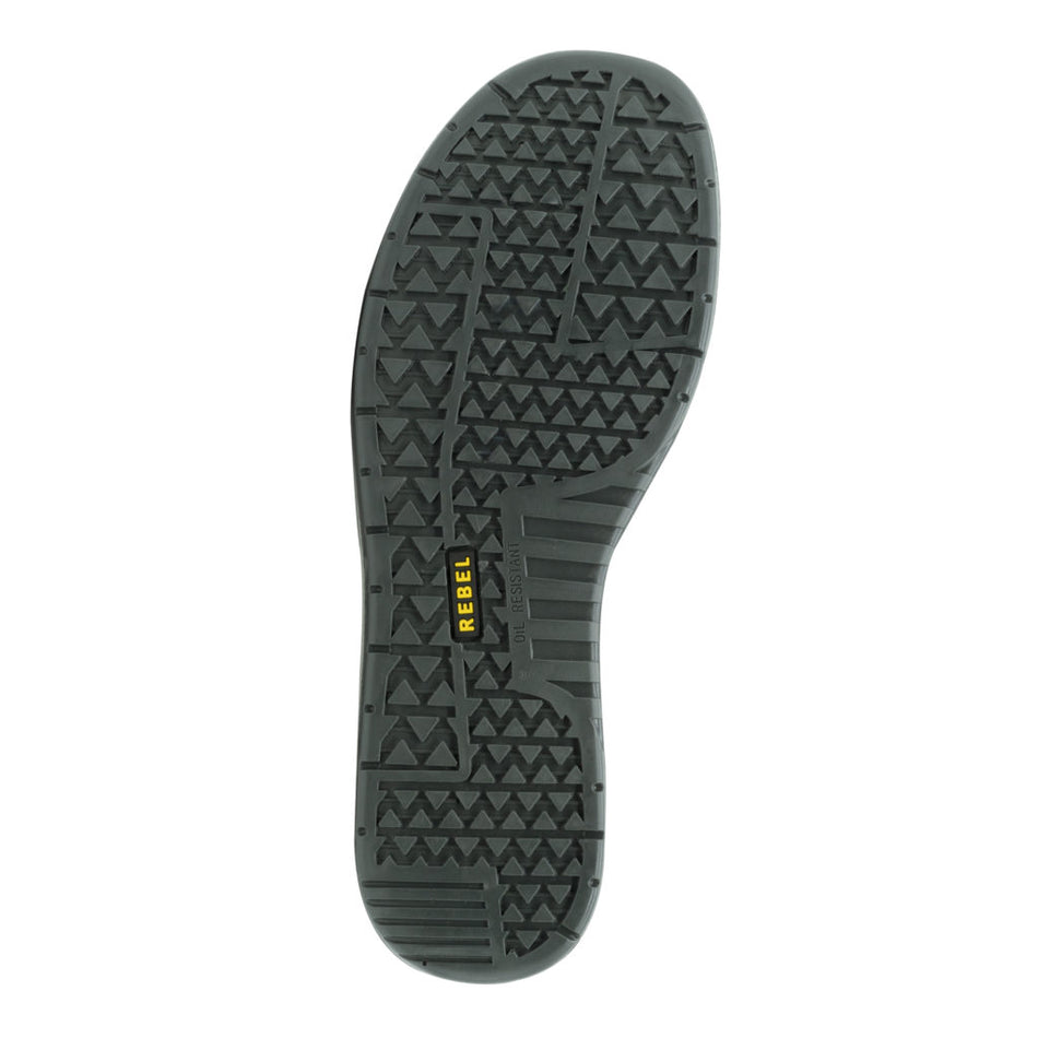 REBEL Lo Top Safety Shoe - Charcoal