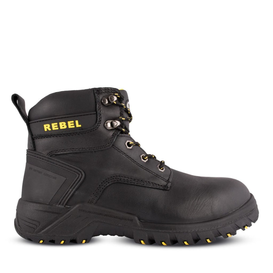 REBEL Havoc Boot - Black