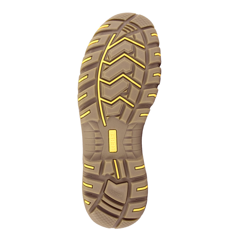 REBEL Crazy Horse Boot - Tan