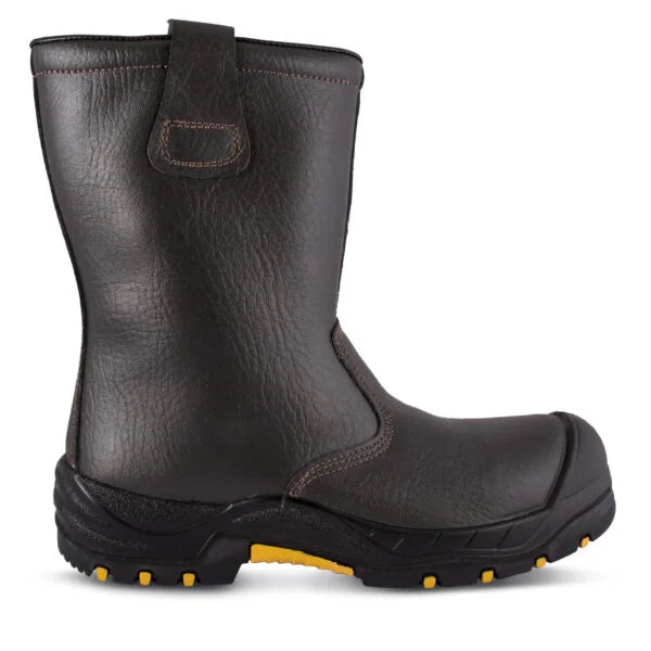 REBEL Rigger Work Boot - Dark Brown