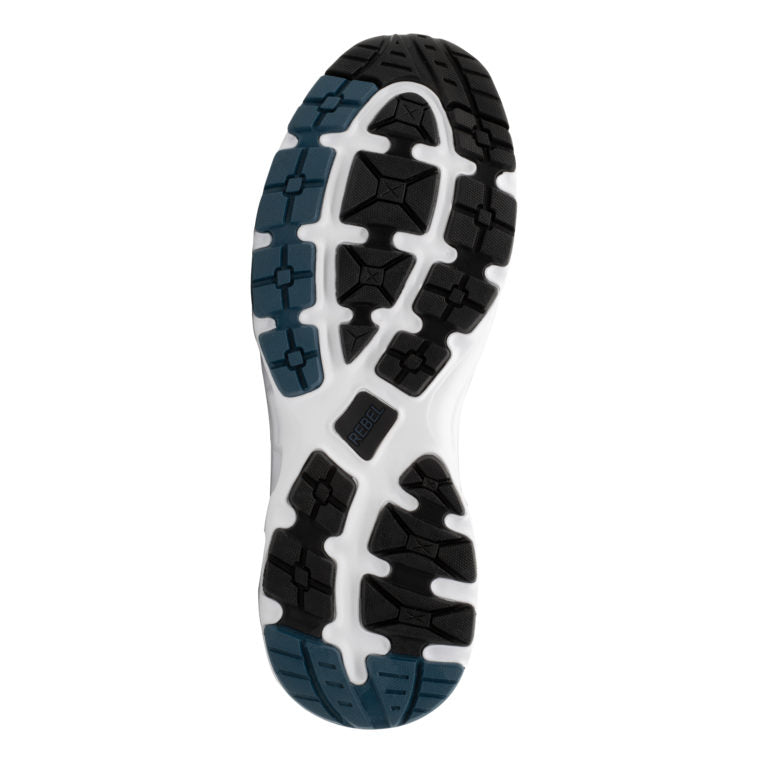REBEL Men’s Light Industrial Shoe - Grey