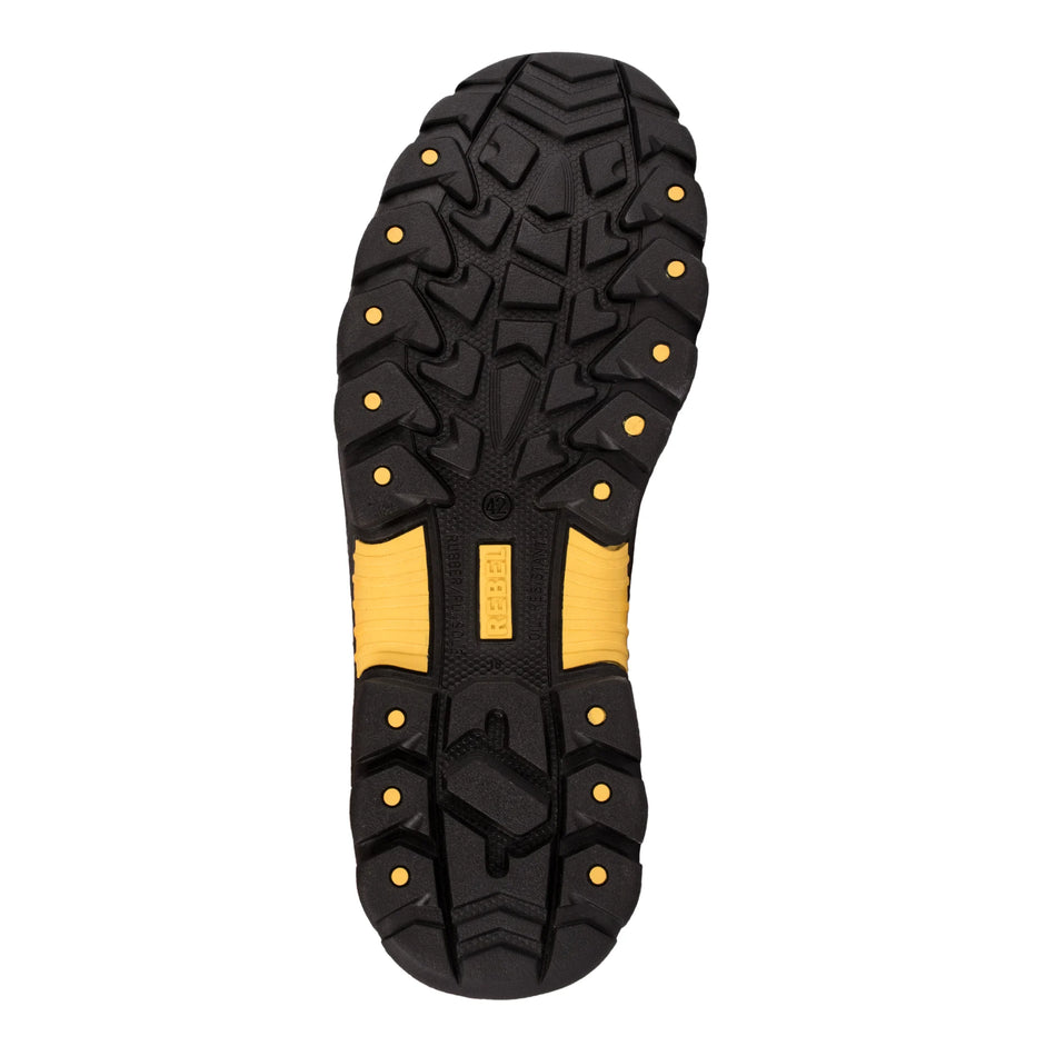 REBEL Miners Heavy Duty Work Boot - Brown