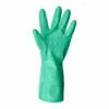 REBEL Tru Touch Green Nitrile Chemical Gloves - Pack of 12