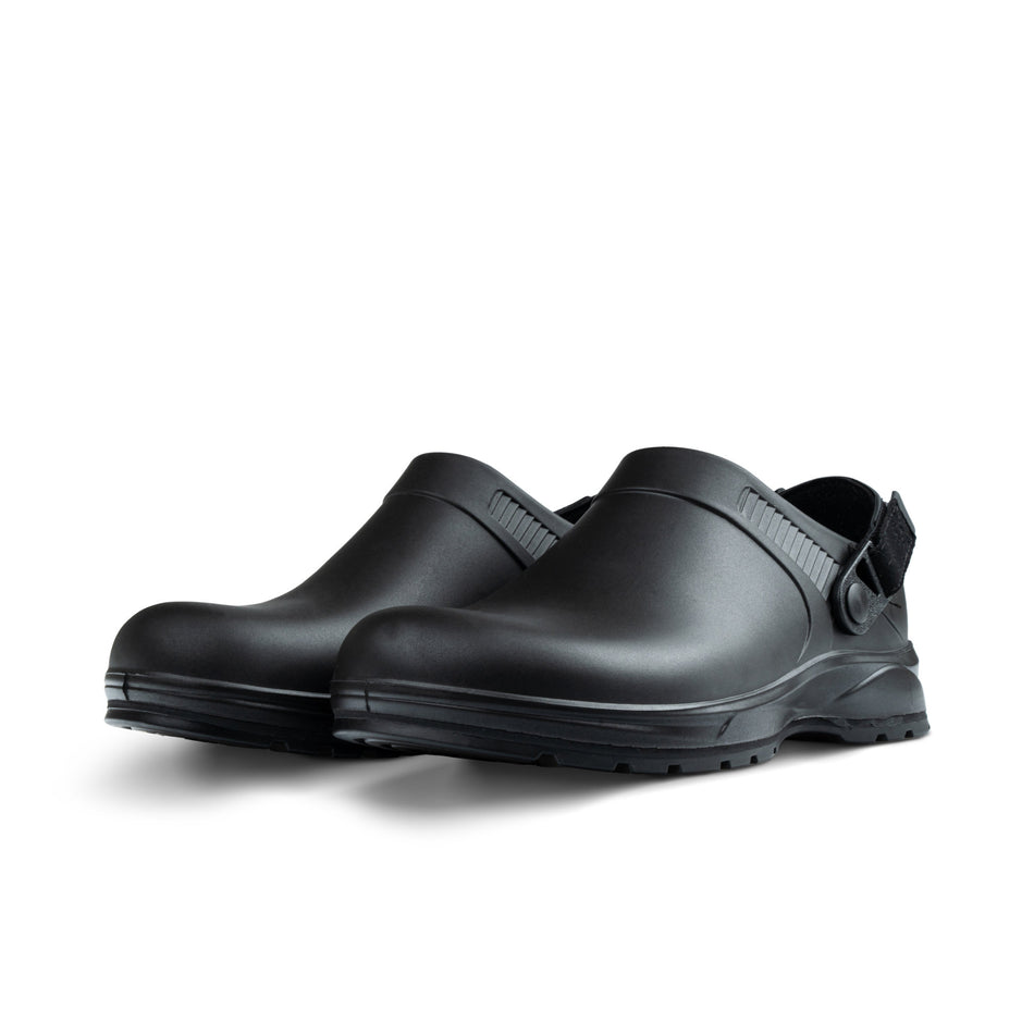 REBEL Cruiza Work-Pro Slip-on Clog - Black
